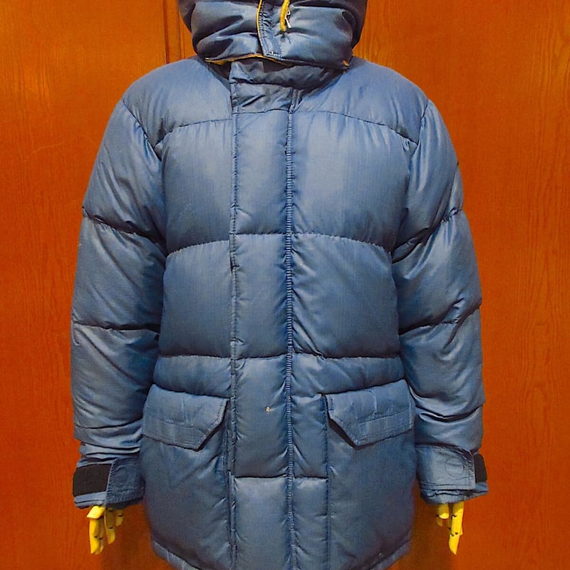 ビンテージ70's○THE NORTH FACE Brooks Range茶タグナイロンダウン...