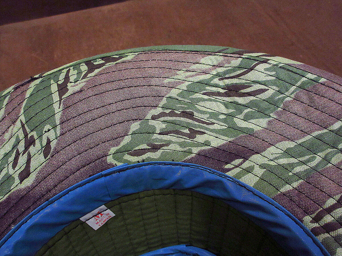 ビンテージ60's70's○DEADSTOCKベトナム戦争タイガーストライプ