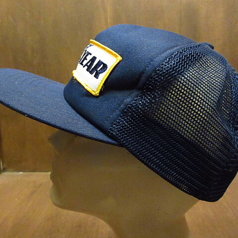 GOODYEAR キャップ　swingster Vintage Goodyear Hat Cap Snapback Swingster #1 Racing Patch