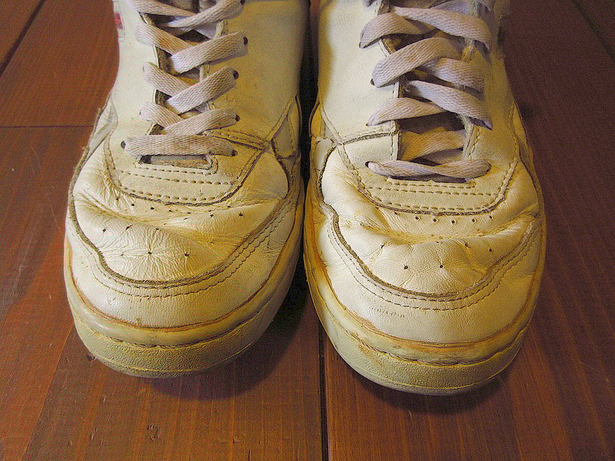 ビンテージ90's○Reebokハイカットスニーカー白size US 8 ビンテージ90's○Reebokハイカットスニーカー白size US 8