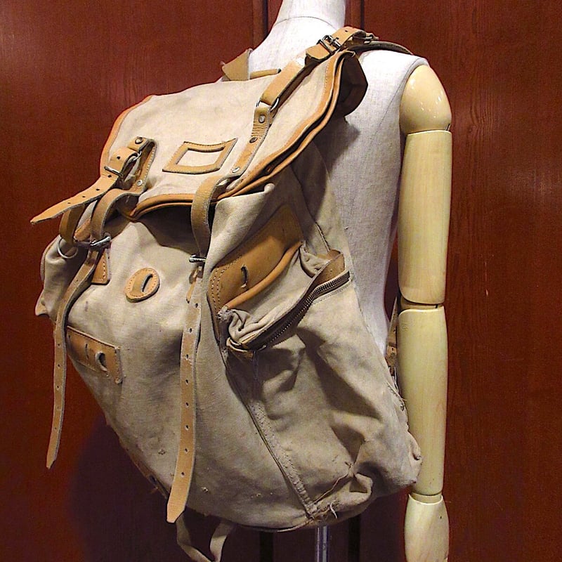 日本製キャンバスリュック ベージュ リュック（サンドベージュ）｜大丸松坂屋オンラインストア【公式