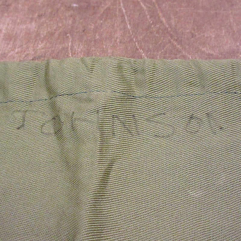 40s american red cross 巾着 バッグ ポーチ 40s USA製 AMERICAN RED CROSS HBT ミニポーチ 巾着