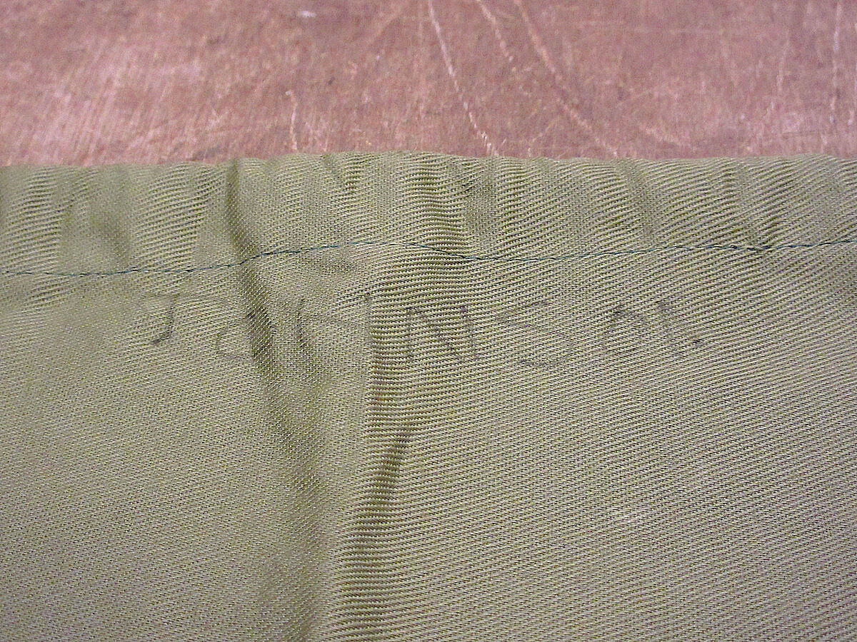 40s american red cross 巾着 バッグ ポーチ ビンテージ40's○AMERICAN RED CROSSコットン巾着バッグ