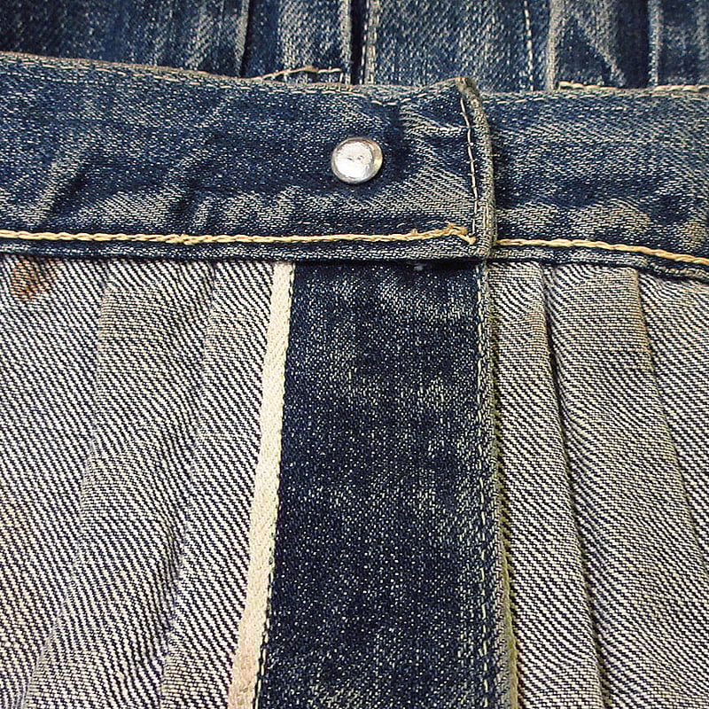 ビンテージ40's○Levi's 506XX○211013i1-m-jk-dnm 1940sリ