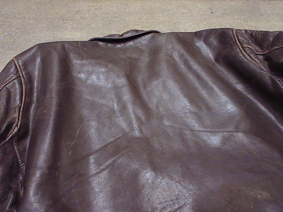 ビンテージ70's○Sears Oakbrook Sportswear裏地ボアレザー ビンテージ70's○Sears Oakbrook Sportswear裏地ボアレザー