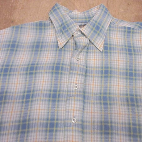 ビンテージ70's●PENDLETONシャドーチェックウールシャツsize L●240926z3-m-lssh-wlペンドルトンメンズ古着