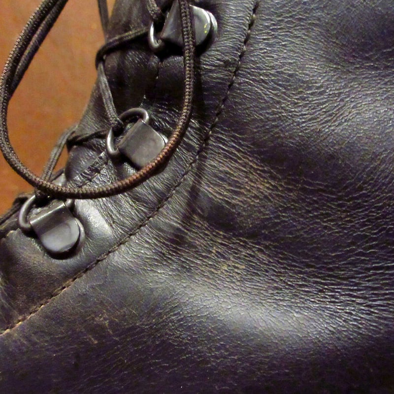 未使用 70S ADDISON SHOE COMPANY コンバットブーツ 26 ビンテージ70's○ADDISON SHOE COMPANYスチールトゥコンバットブーツsiz