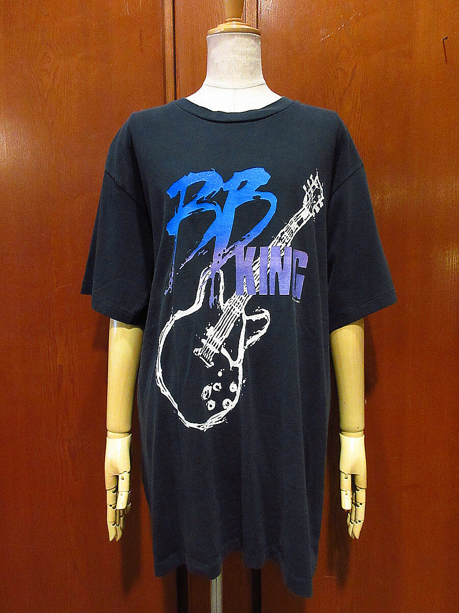 90s USA製 B.B KING ブルースミュージックフェスティバル Tシャツ fit=scale-down,w=1200