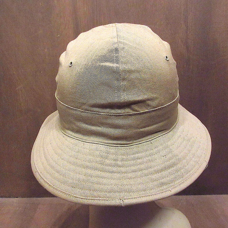 ビンテージ40's○DEADSTOCK U.S.N.R. M-41チノクロスハット○22070