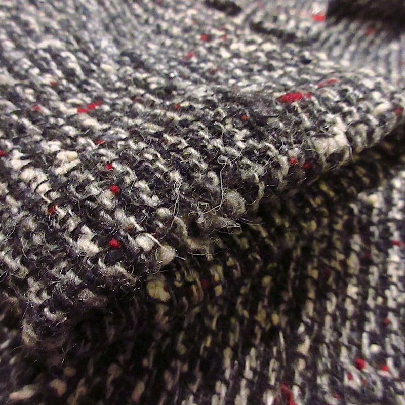 50s ネップ コート 黒 ピンク ビンテージ ロカビリー Elvis ビンテージ50's○SEARS Boyvilleキッズネップ織りウールコート