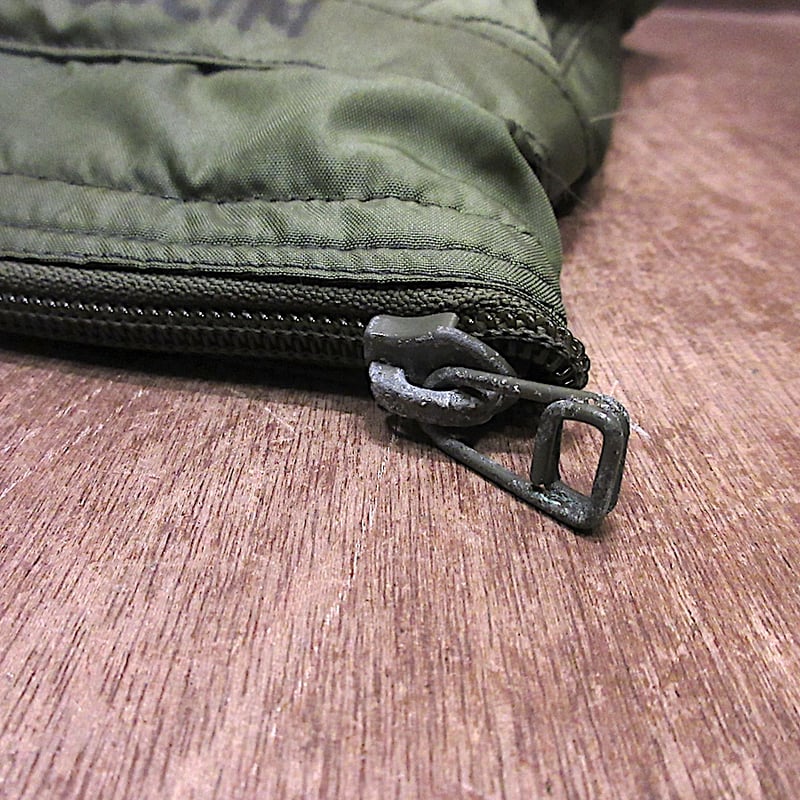 オリーブグリーン ヴィンテージ　ヘルメットバック　裏パイル オリーブグリーン ヴィンテージ ヘルメットバック 裏パイル US