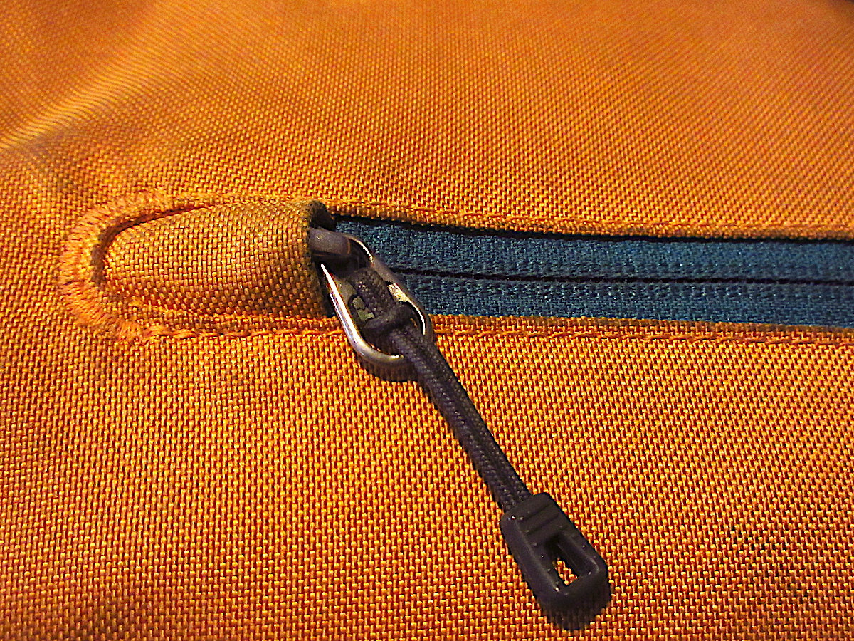 patagonia○ハーフマスメッセンジャーバッグ黄色○260214j7-bag-shd