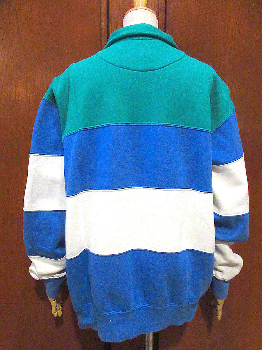 ビンテージ　60s　ハーフジップ　WISCONSIN　襟付き　スウェット 60s vintage halfzip sweat ヴィンテージ ハーフジップ