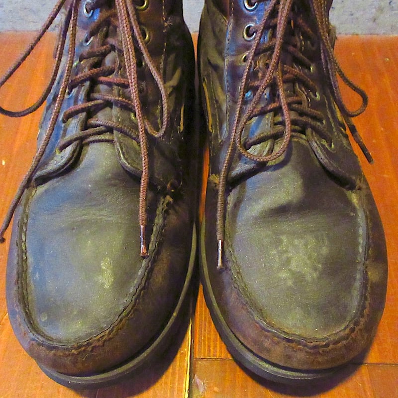 ビンテージ90's○Timberland GORE-TEXレザーワークブーツ○251006z1