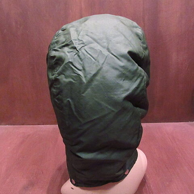 ビンテージ70's○THE NORTH FACE茶タグダウンフード緑L