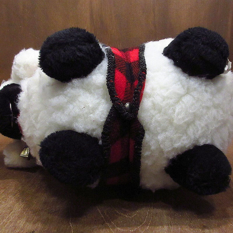 ビンテージ○Woolrichシープドール○211213i3-doll ウールリッチ店舗用