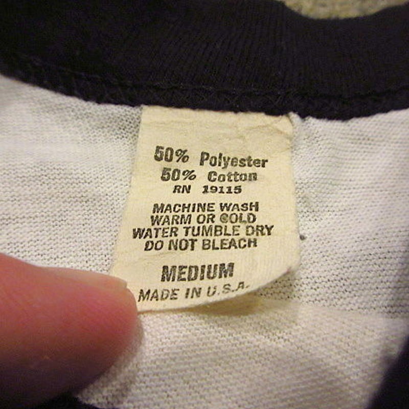 THE WHO 80s ラグランtシャツ vintage 希少 バンドtシャツ THE WHO 80s ラグランtシャツ vintage 希少 バンドtシャツ