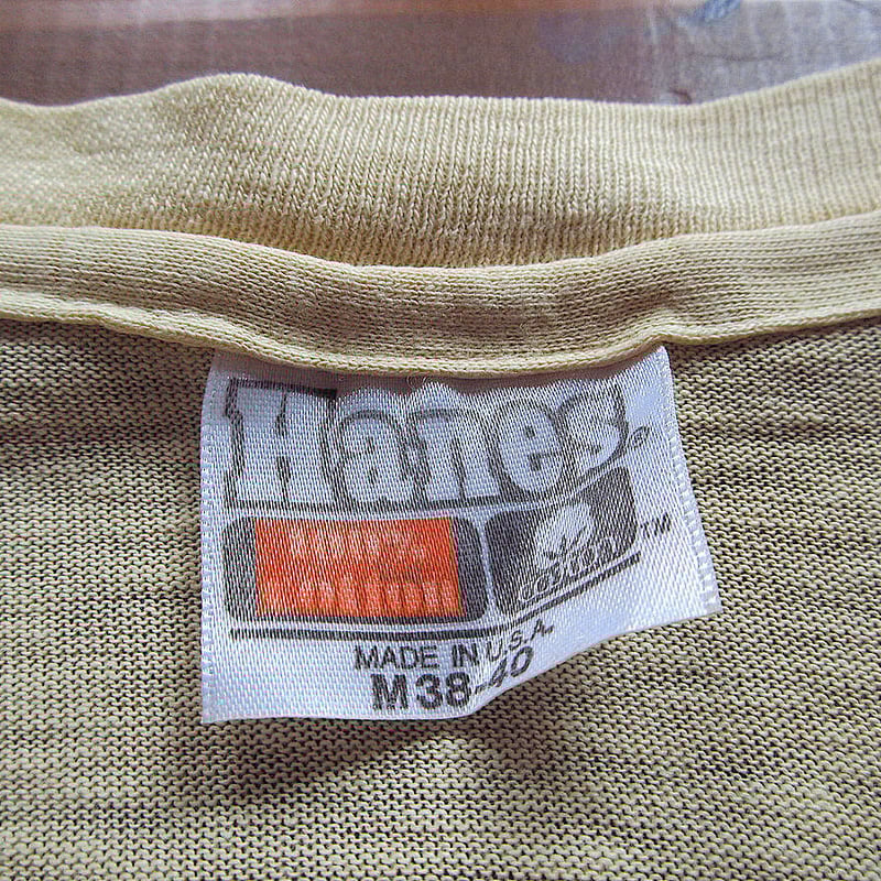 ビンテージ80's○PINK FLOYD THE WALLコットンプリントTシャツsize M