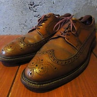 ヴィンテージ CHEANEY  TWEED タッセルローファー CHEANEY Royal Tweedタッセルローファー黒size 9 1/2○260616n