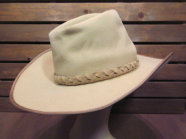 ビンテージ○STETSON XXXXXビーバーフェルトカウボーイハット