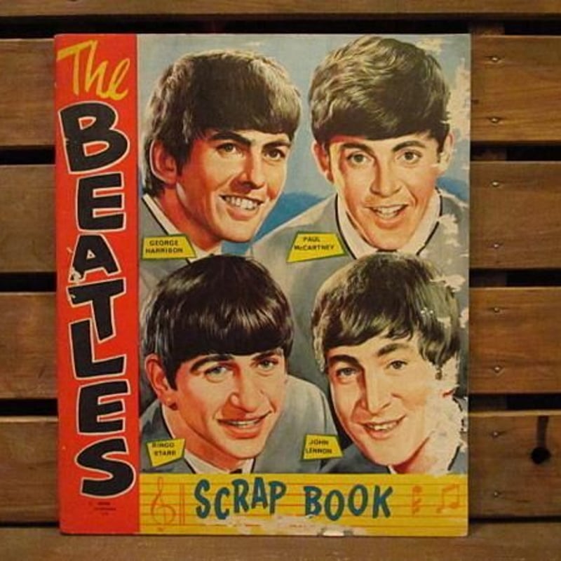 ビートルズ　ビンテージ本　THE BEATLES ビートルズビンテージ本THE BEATLES
