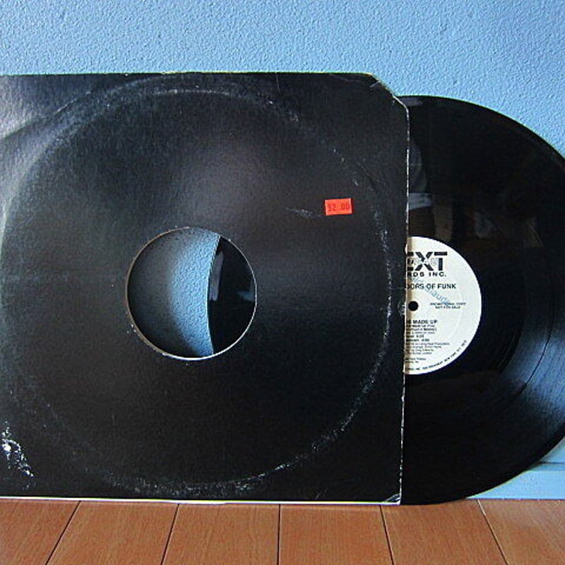 AMBASSADORS OF FUNK○MY MINDS MADE UP Next Plate