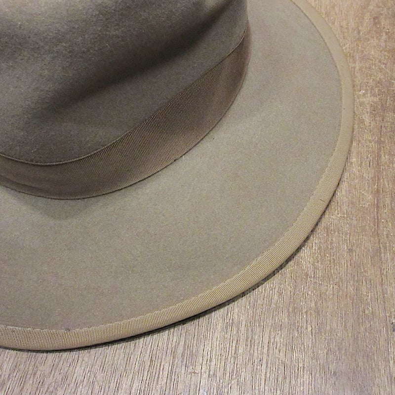 ビンテージ40's50's○PENNEY'Sフェドラハット○251023z3-m-ht-flt