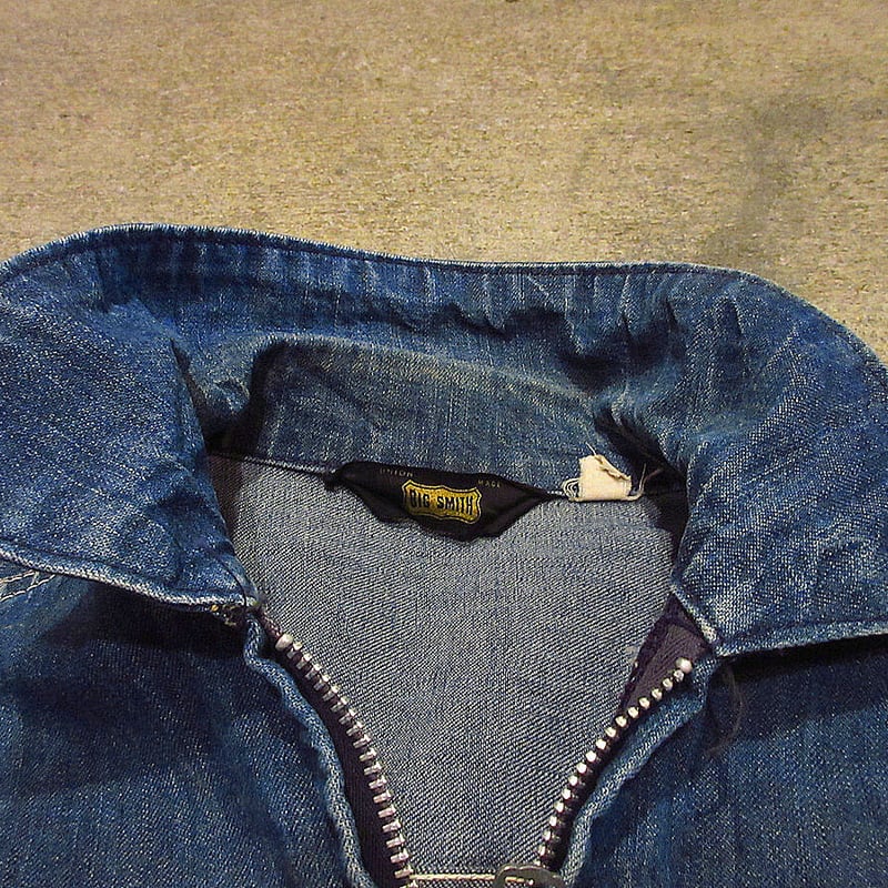 ビンテージ70's○BIG SMITHデニムワークジャケットsize 38 ビンテージ70's○BIG SMITHデニムワークジャケットsize 38
