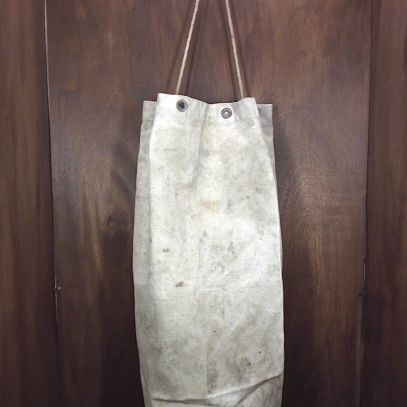 ohal / 90s ダッフルニュースペーパーバック コットンキャンバス　秋冬 ohal / 90s ダッフルニュースペーパーバック コットンキャンバス