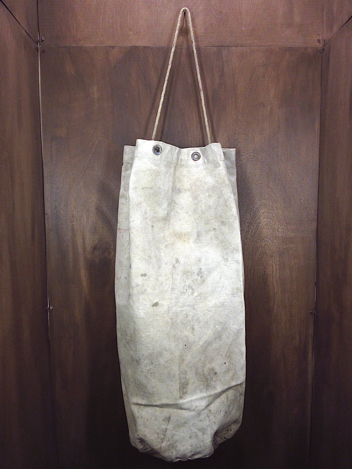 【ヴィンテージ】90's INDEPENDENT ダッフルバッグ 90'S L.L.BEAN DUFFLE BAG BROWN/MEDIUM 90年代 L.L.Bean レザー