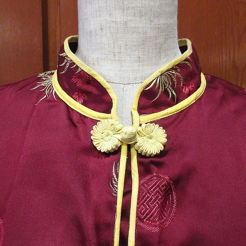 ビンテージ60's○ROYAL TAILORSレディースオリエンタル刺繍 ビンテージ60's○ROYAL TAILORSレディースオリエンタル刺繍