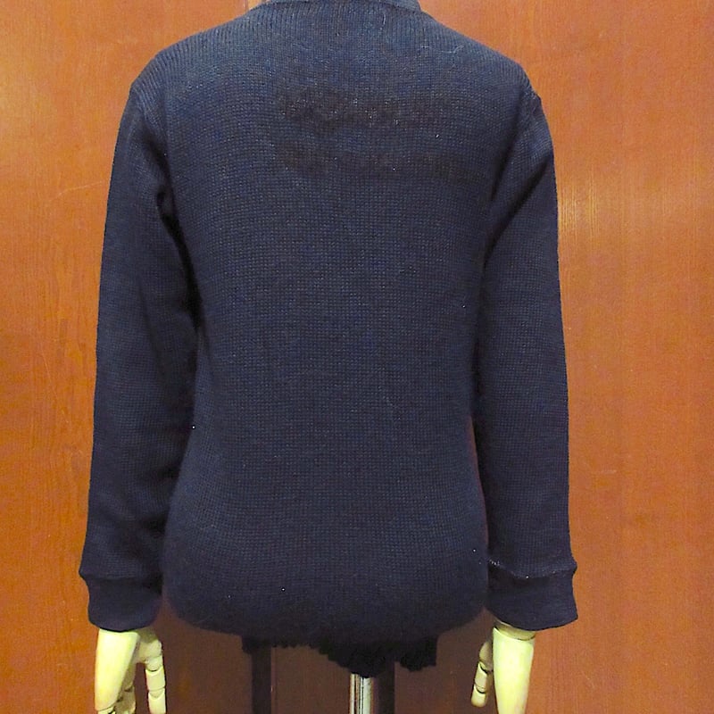 50s〜60s US.NAVY ゴブセーター サイズ44 50s〜60s US.NAVY ゴブセーター サイズ44 ビンテージ50's○U.S.NAVY