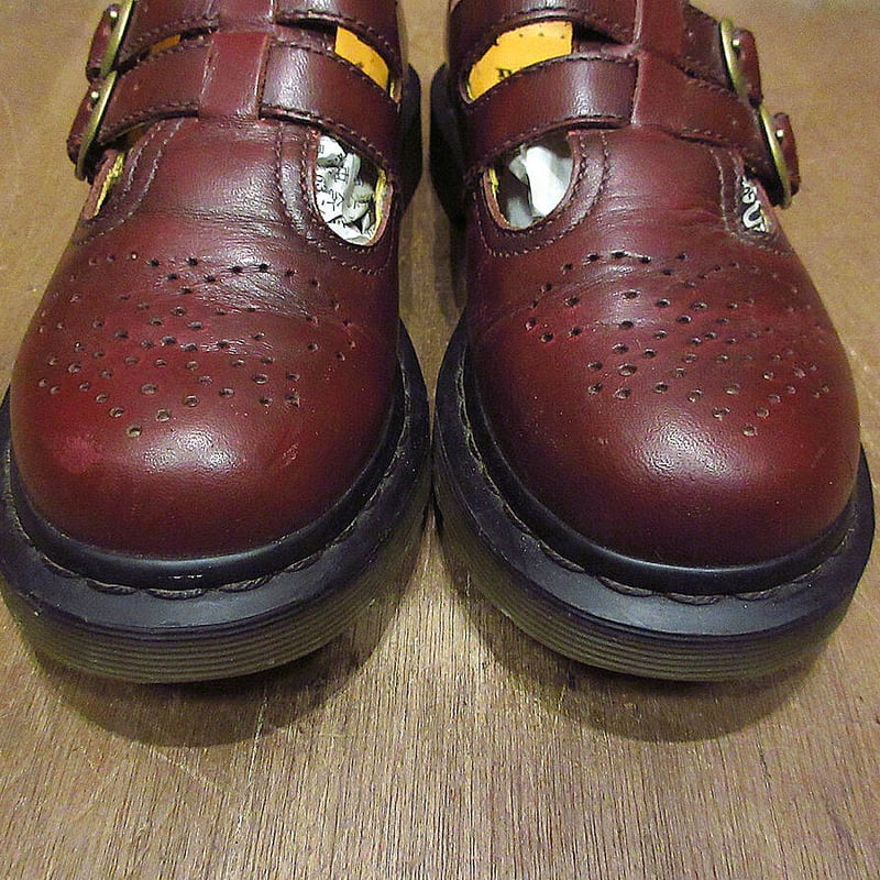 Dr.Martens 12916ダブルストラップシューズsize 5○210925s3-w-l