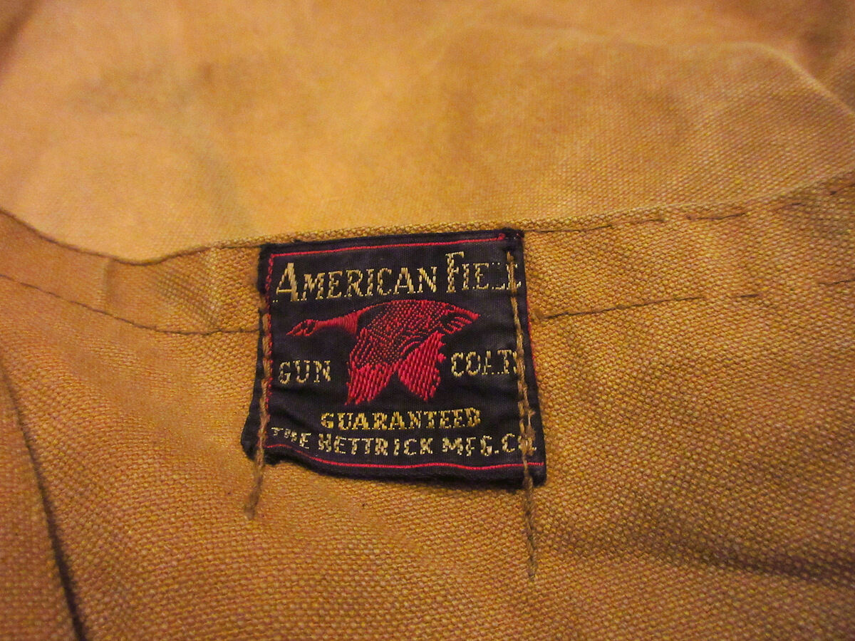 ビンテージ40's○American Fieldダックハンティングジャケット