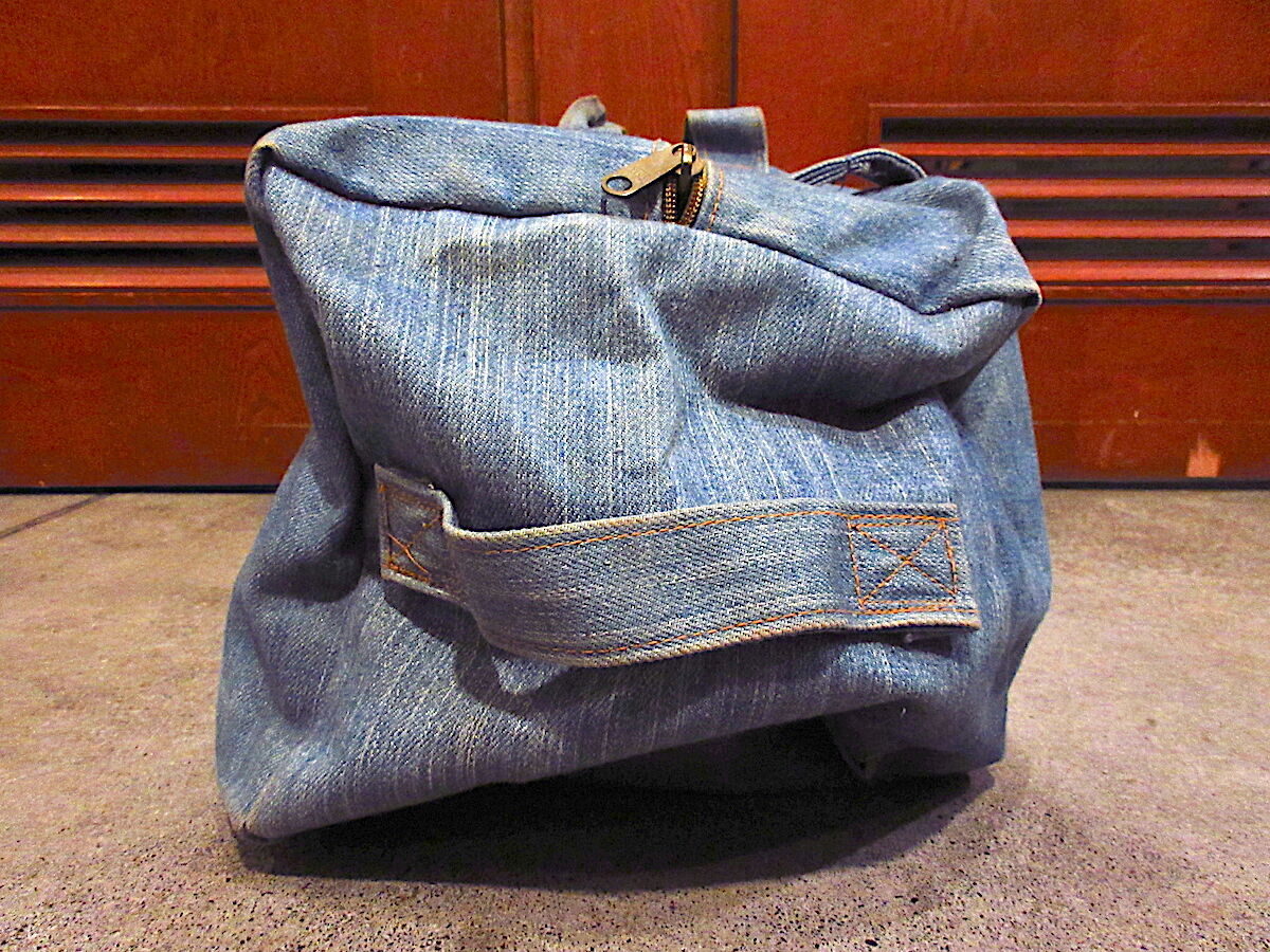 ビンテージ70's○Levi'sデニムボストンバッグ○230702m1-bag ビンテージ70's○Levi'sデニムボストンバッグ○230702m1-bag