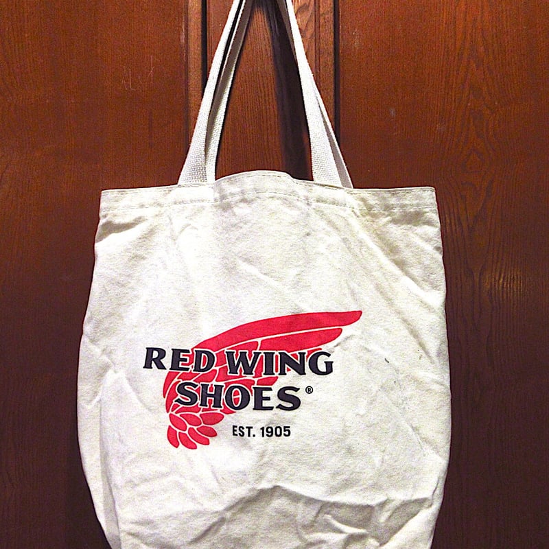 ビンテージ○RED WINGキャンバス トートバッグ○230310m2-bag-shd鞄