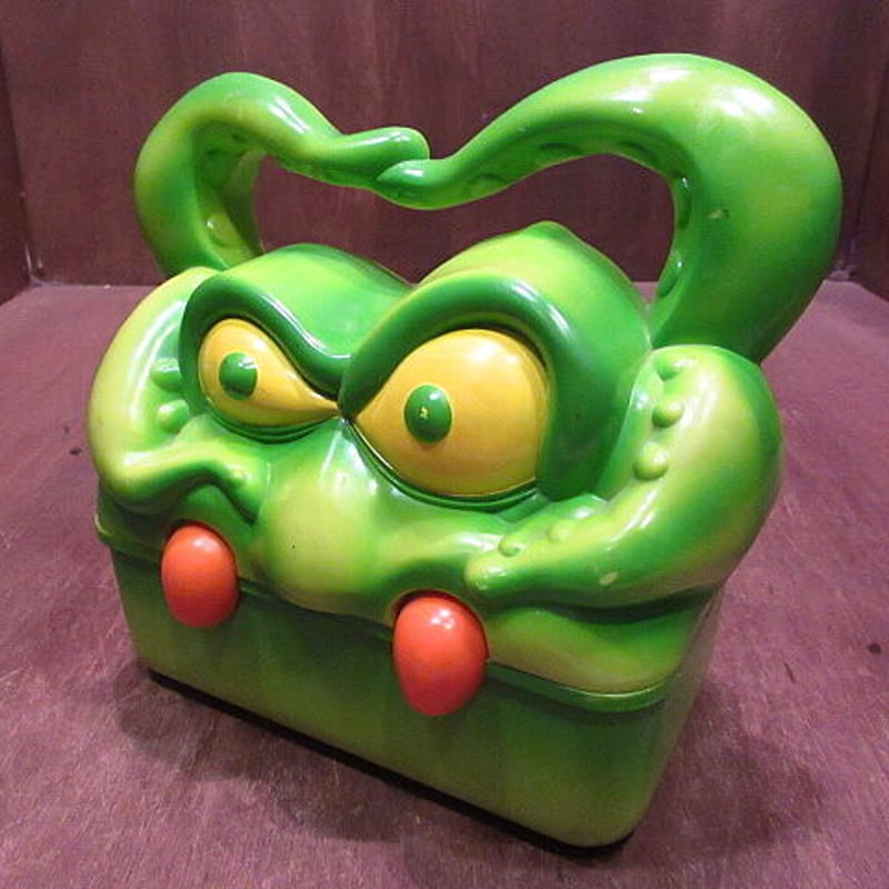 ビンテージ90's○CREATURE FEATURES MONSTER BOXランチボックス○ ビンテージ90's○CREATURE FEATURES MONSTER BOXランチボックス○