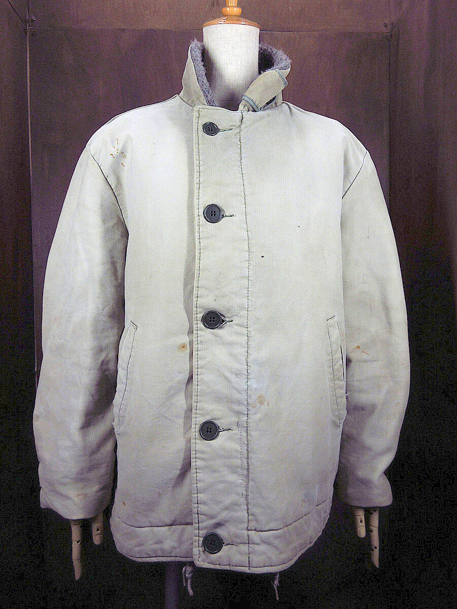 ビンテージ60's70's○民生品 N1-2デッキジャケット○230131k7-m-jk-ml