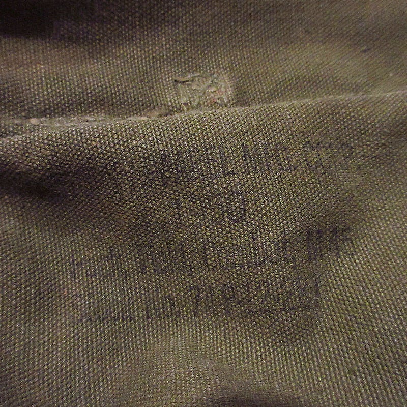 ビンテージ50's○U.S.ARMY M-45ステンシル入りコンバットフィールド