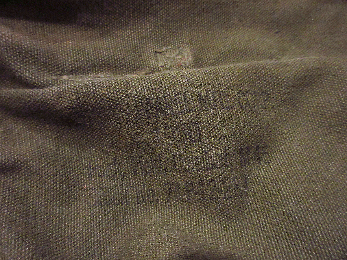 ビンテージ50's○U.S.ARMY M-45ステンシル入りコンバットフィールド