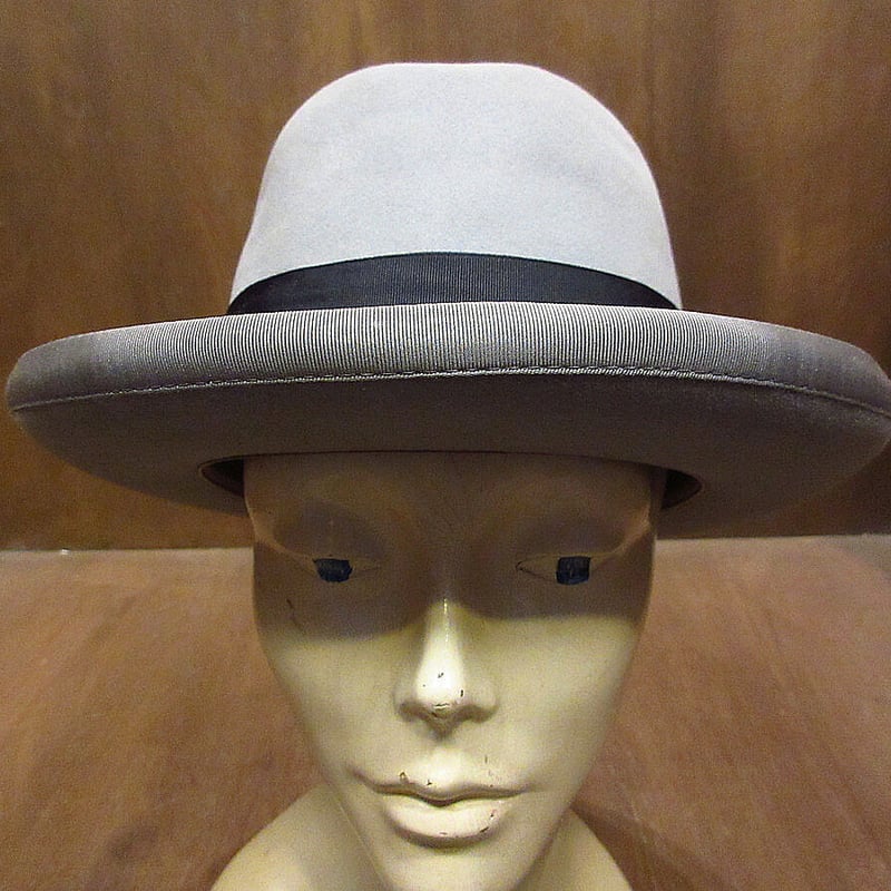 50's Lee Hatters ホンブルグハット ヴィンテージハット