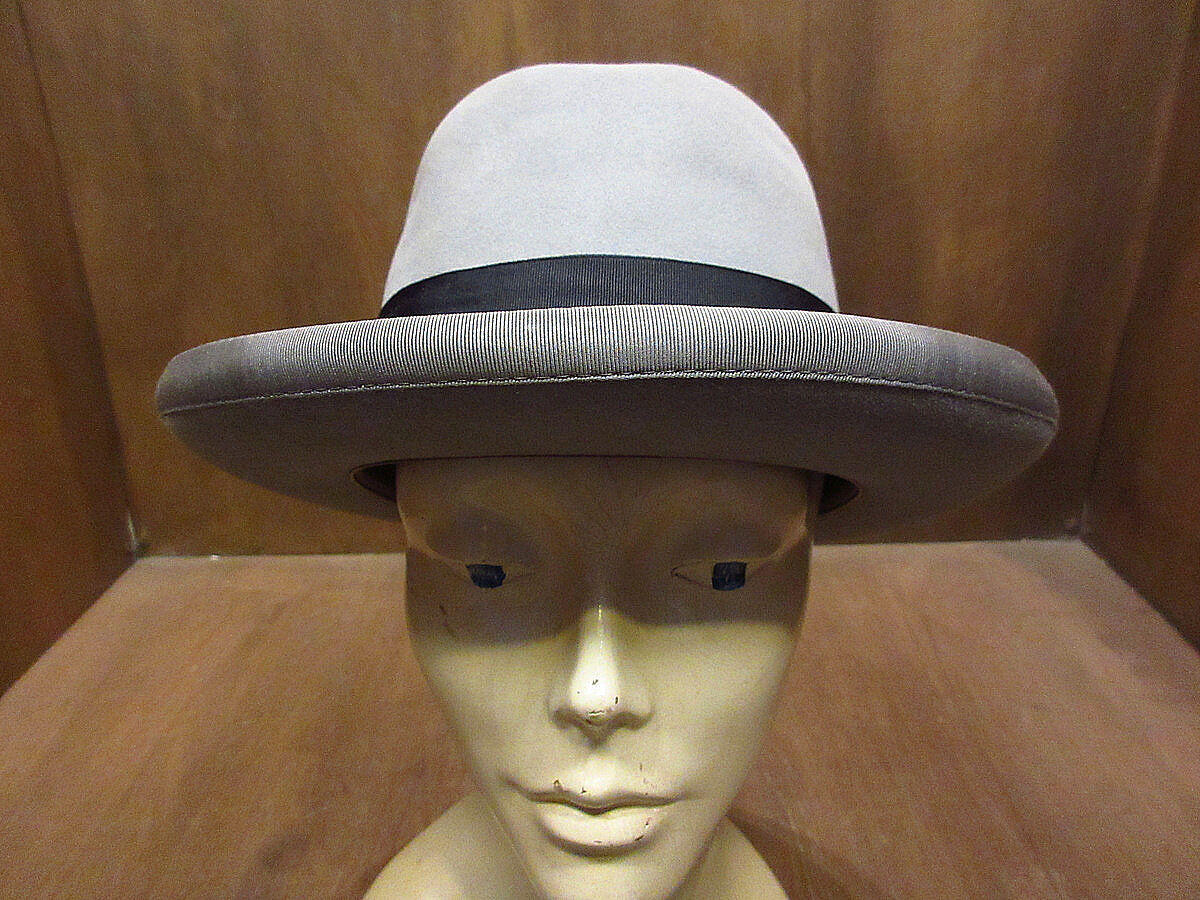 50’s Lee Hatters ホンブルグハット ヴィンテージハット 50's Lee Hatters ホンブルグハット ヴィンテージハット
