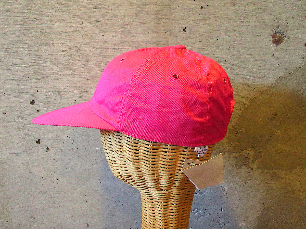blunt 6パネル キャップ eyes 90s デッドストック blunt 6パネル キャップ eyes 90s デッドストック