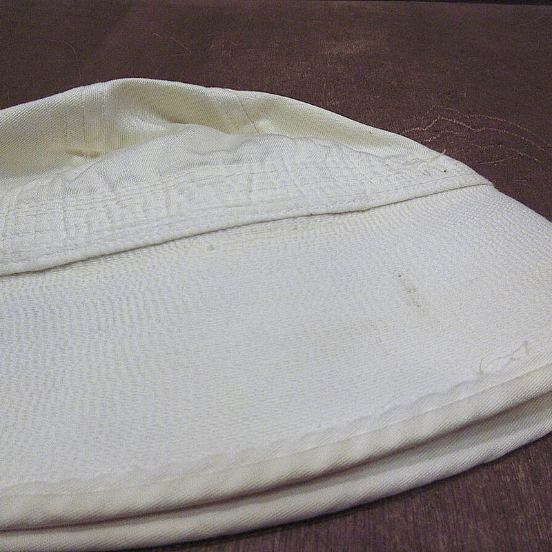 ビンテージ80's○U.S.NAVYステンシル入りセーラーハットsize 7 1/4