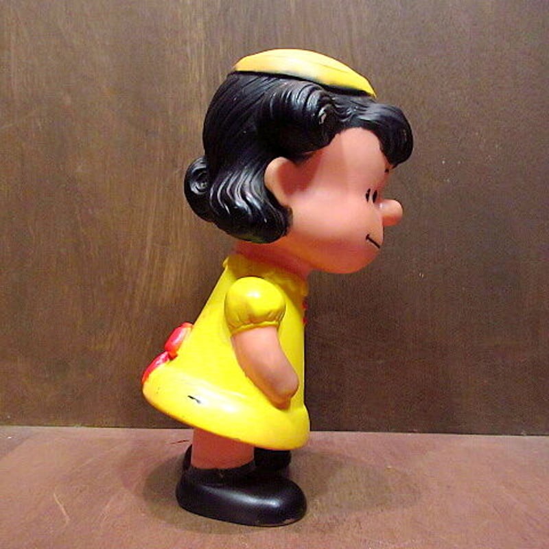 50s vintage ハンガーフォード社 ルーシー ソフビ フィギュア 初期 ビンテージ50's○ハンガーフォード社製 ルーシーソフビドール