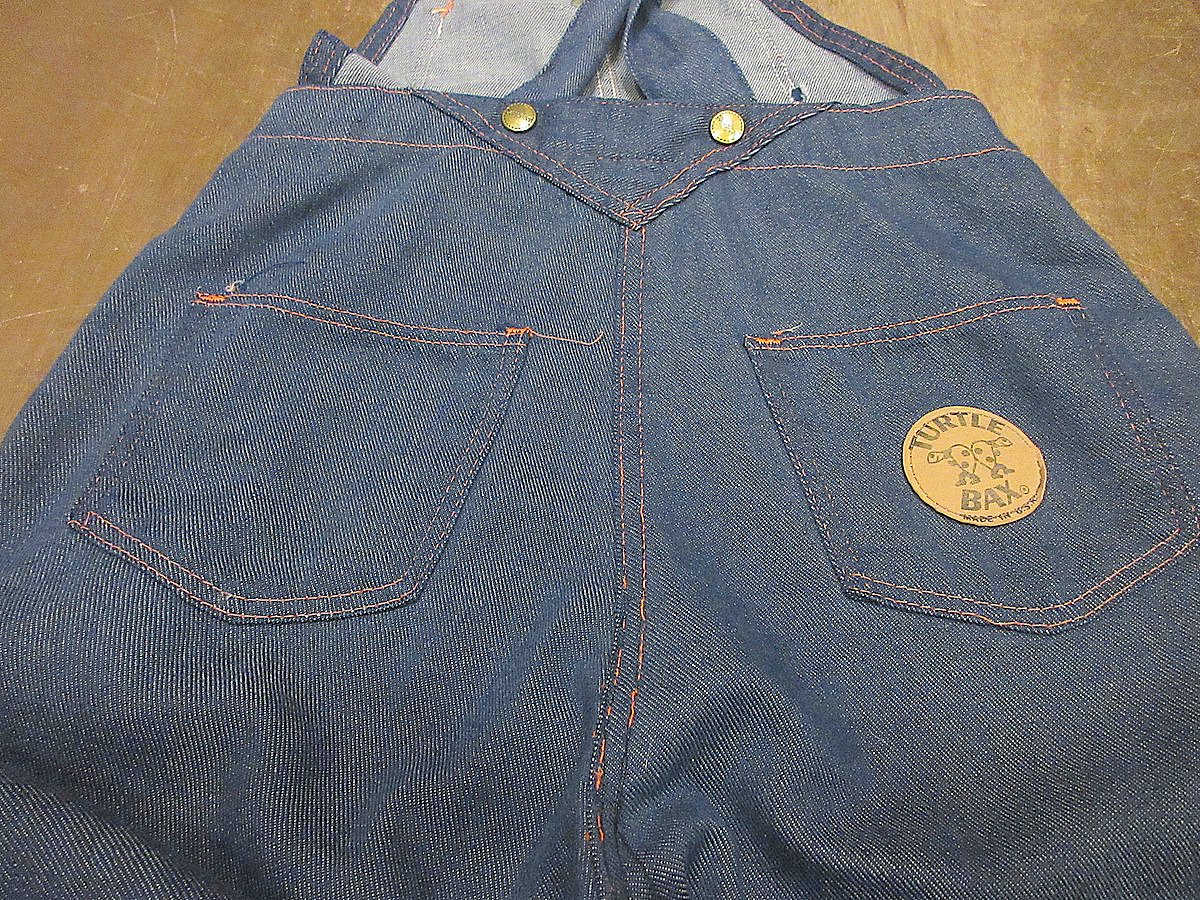 【✨70's】TURTLE BAX ビンテージ オーバーオール サロペット XL ✨70's】TURTLE BAX ビンテージ オーバーオール サロペット XL