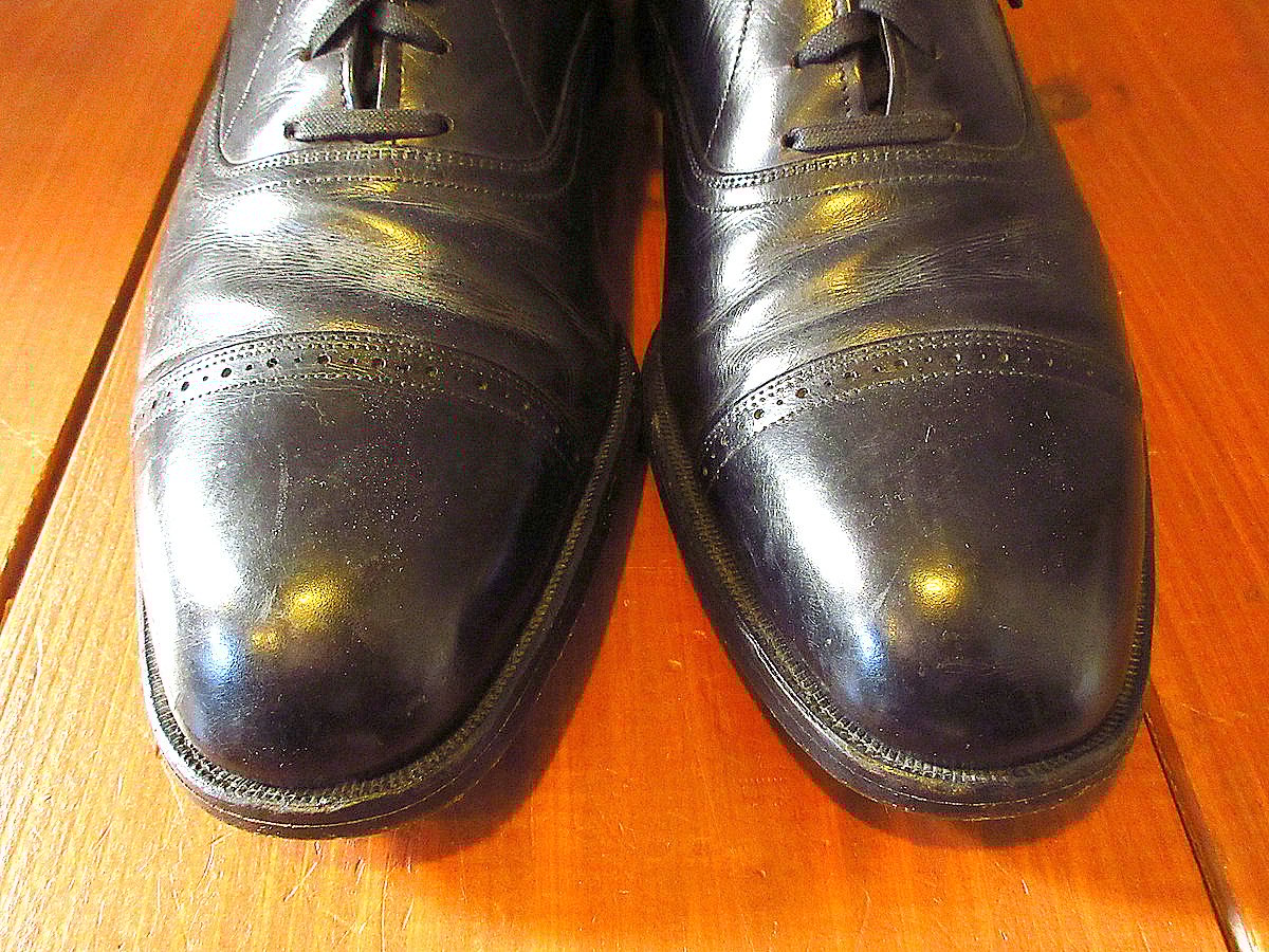 50s 60s BOSTONIAN レザーシューズ　革靴　vintage ドレス 50s 60s BOSTONIAN レザーシューズ 革靴 vintage ドレス