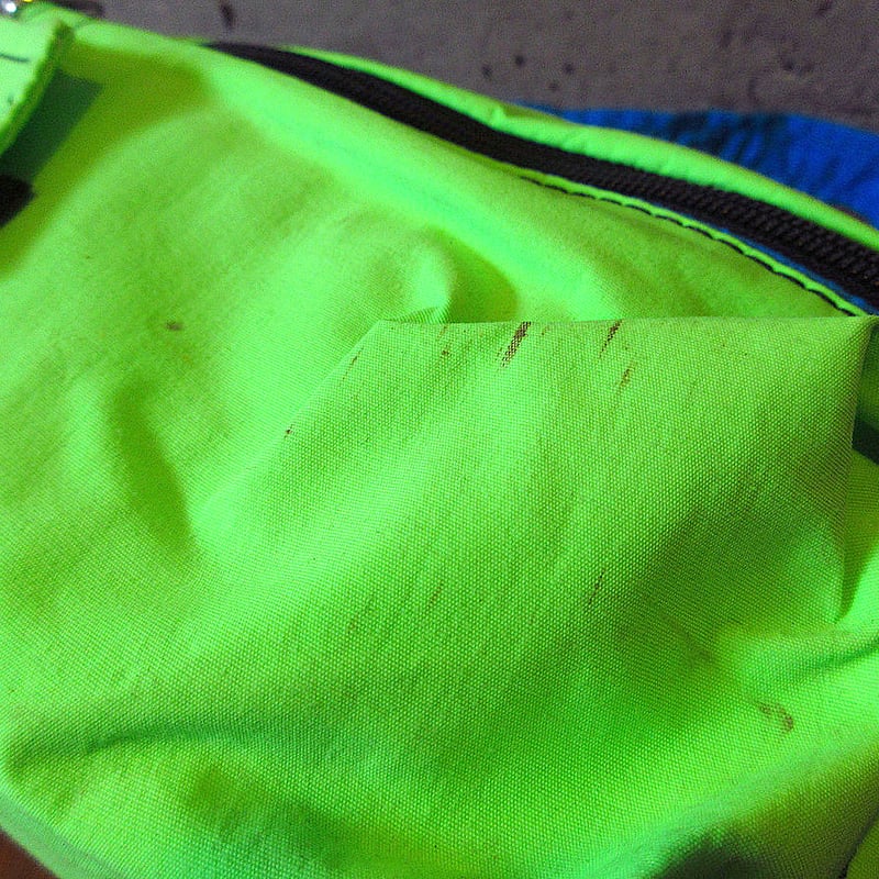 ビンテージ90's○Ocean Pacificナイロンファニーパック