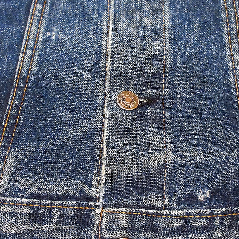 ビンテージ60's○Levi's 70505 BIG E○211103i1-m-jk-dnm