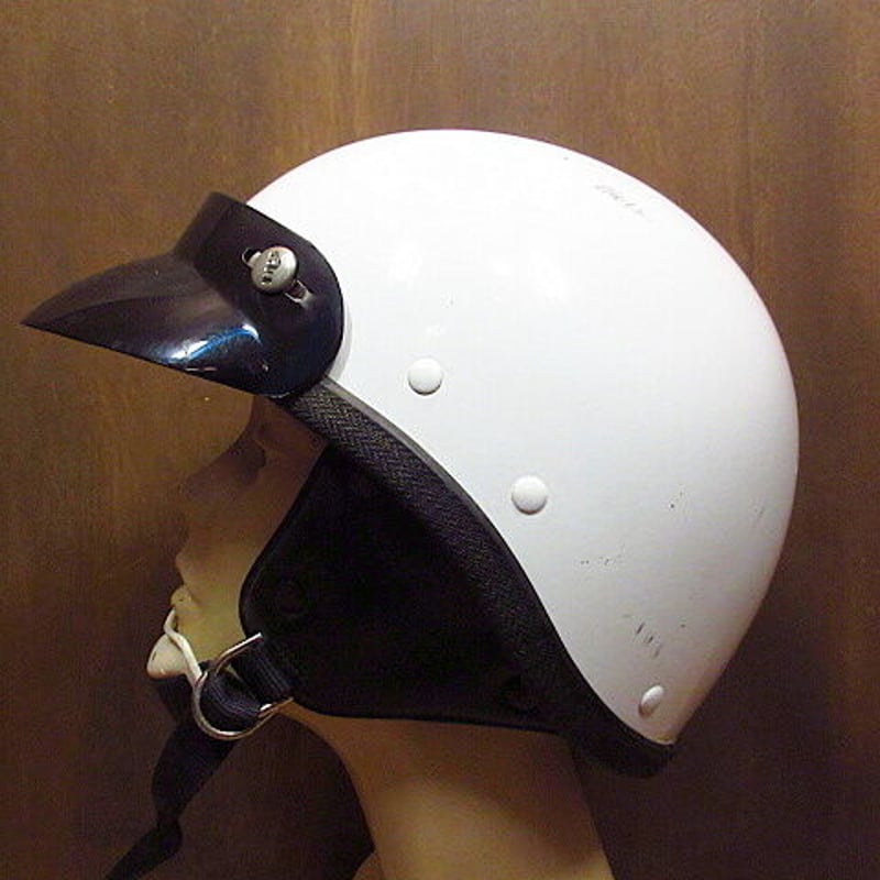 Sシェル！ 60s BUCO SEARS ハーフヘルメット 1967年製☆ ブコ